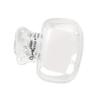 CALANDIS Toothbrush Head Cover Portable Travel Camping Holder Brush Cap Case Clear | Toothbrush Holders view 1