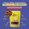 Wild Harvest Mahua Granola (Pack of 1) 250g | Protein, Fiber & Antioxidant Rich Breakfast Cereal | Sun-Dried Mahua Flowers, Seeds, Almonds & Cranberries | No Refined Sugar, No Palm Oil & Preservatives Free view 2