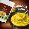 Golden Millets Natural Multigrain Daliya with Jau, Ragi, Jowar, Khapli Wheat & Chana Dal | Gluten Free High Fibre Diet for Healthy Breakfast & Light Meals | Perfect for Porridge & Khichdi view 2