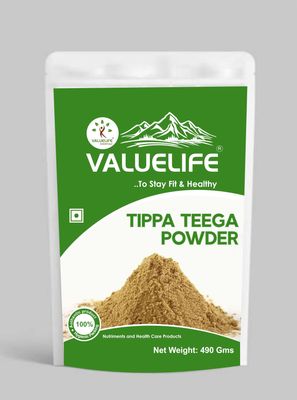 VALUE LIFE Tippa Teega - Shindilakodi - Guduchi  Giloy - Immunity Booster 250 Grams Plant Powder