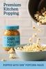 SNN Popcorn Maize 500 Gram Jar| Imported Raw Maize | Kernels 500 gram Jar | Ready to Cook | High Expansion | Homemade Healthy Snack | Butterfly Popcorn Kernels view 4
