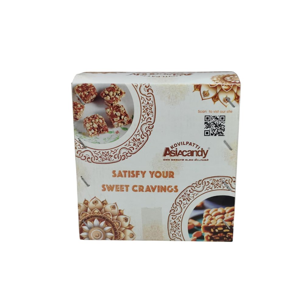 Kovilpatti Asiacandy Combo Sweet Gift Box | Assorted Peanut & Jaggery Sweets | Masala Kadalaimittai, Corn Candy, Chikki & More | Festive Snack Hamper | Healthy Traditional Treats