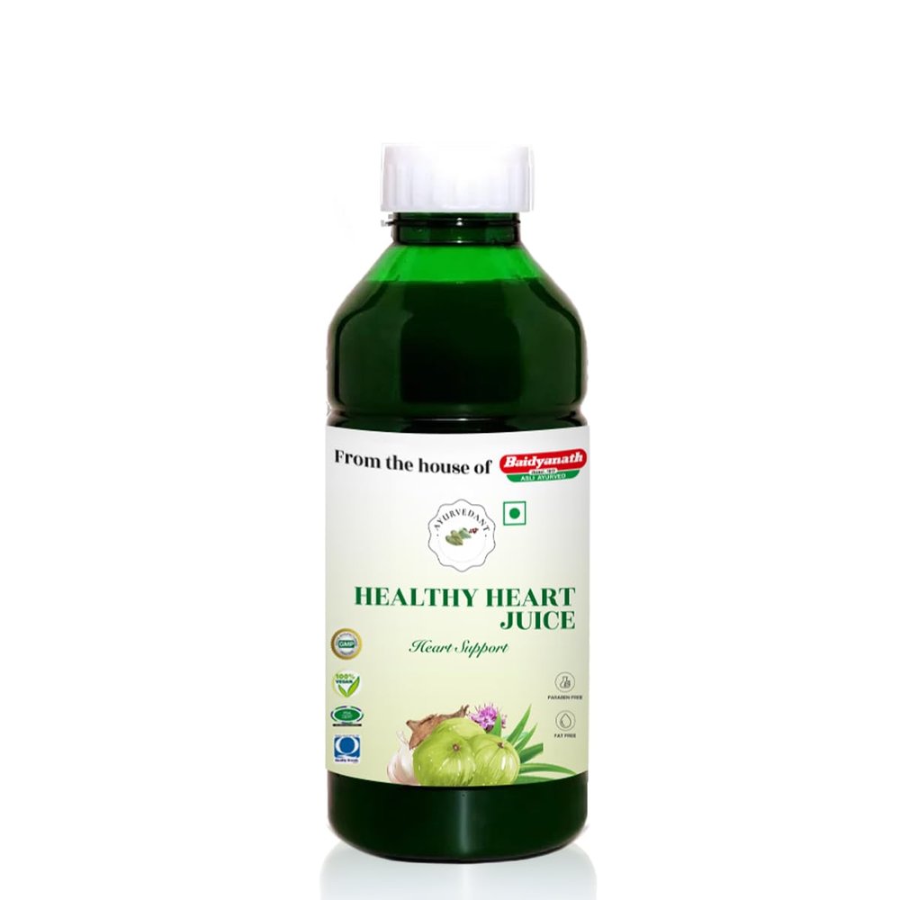 Ayurvedant Healthy Heart Juice 1Ltr. | From The House Of Baidyanath.