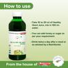 Ayurvedant Healthy Heart Juice 1Ltr. | From The House Of Baidyanath. view 4