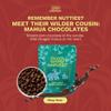 Wild Harvest Mahua Dark Chocolate (Pack of 1) 50g | Roasted Mahua Flowers Coated in Dark Chocolate | Rich in Antioxidants & vitamins B1, B2 and B3 | Nutritious & Indulgent Choco Bites | No Preservatives & Gluten Free view 3
