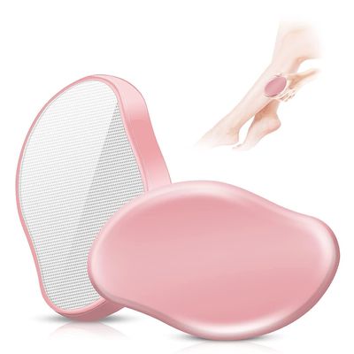 Drumstone ( ) Skin-Safe Hair Removal Stone Reusable Nano-Crystalline Exfoliating Tool for Painless, Eco-Friendly Hair Removal Smooth Legs, Arms & Body Without Irritation