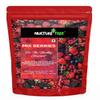 Nurture Tree Mixed Berries, Antioxidant-Rich Gourmet Mix (200gm) 3 in 1 - Healthly Snacks Contains Dried Blueberries | Strawberries | Goji Berries | Good Source of Fibre view 1