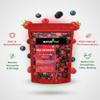 Nurture Tree Mixed Berries, Antioxidant-Rich Gourmet Mix (200gm) 3 in 1 - Healthly Snacks Contains Dried Blueberries | Strawberries | Goji Berries | Good Source of Fibre view 4