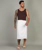 shyam handloom Cotton Ultra Absorbent Bath Towel XLarge Lightweight & Quick Drying for Hand, Face, Beach, Sport, Hair Towel All Seasons Everyday Use 200 GSM (Pack of 1  White) view 1