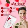 BALEEN Bikini Wax Powder Women with Rose Flavour 120 Gm (Pack Of 3) | Painless Herbal Hair Removal Powder for women Bikini Area, Legs, Hands & Underarms with No Harmful Chemicals, No Irritation view 4