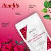 BALEEN Bikini Wax Powder For Women 120 Gm Rose Flavour | Herbal Wax Removal Powder For Women | Painless Hair Remover for Legs, Hands & Underarms, No Harmful Chemicals, No Irritation, No Skin Rashes view 3