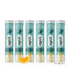 AgeX Active Electrolyte Effervescent Tablets, Energy Drink with Zero Sugar, Zero Caffeine for Daily Rehydration with Vitamin C & Zinc | Lemon Flavour - 120 Effervescent Tablets (Pack of 6) view 1