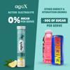 AgeX Active Electrolyte Effervescent Tablets, Energy Drink with Zero Sugar, Zero Caffeine for Daily Rehydration with Vitamin C & Zinc | Lemon Flavour - 120 Effervescent Tablets (Pack of 6) view 3