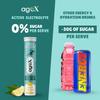 AgeX Active Electrolyte Effervescent Tablets, Energy Drink with Zero Sugar, Zero Caffeine for Daily Rehydration with Vitamin C & Zinc | Lemon Flavour - 20 Effervescent Tablets (Pack of 1) view 3