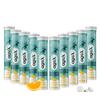 AgeX Active Electrolyte Effervescent Tablets, Energy Drink with Zero Sugar, Zero Caffeine for Daily Rehydration with Vitamin C & Zinc | 200 Lemon Flavour - Effervescent Tablets (Pack of 10) view 1