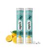 AgeX Active Electrolyte Effervescent Tablets, Energy Drink with Zero Sugar, Zero Caffeine for Daily Rehydration with Vitamin C & Zinc | Lemon Flavour - 40 Effervescent Tablets (Pack of 2) view 1