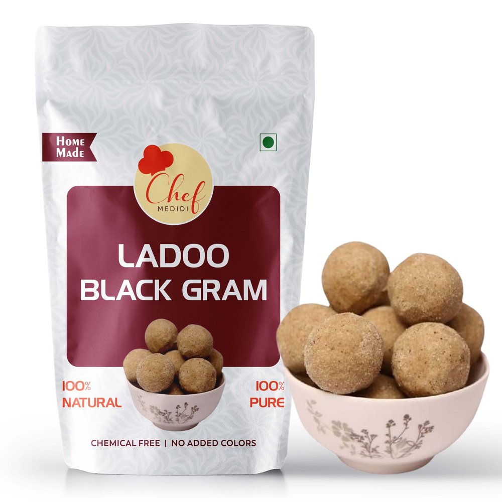 Pure Natural Jaggery Minapa Undalu | Traditional Sunnundalu - (250 Grams)