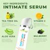 Ayumcure Intimate Serum for Men & Women | 5% Vitamin C, 2% Mulberry, 1% Tea Tree & 1% Green Tea | pH-Balanced & Paraben-Free | Refreshing,Soothing | Deep Moisturization | 50ml (Pack of 2) view 3