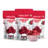 Healthy Master Beetroot Chips Combo 300g (100g Each) Pack of 3 | Light & Crispy | High Protein Chips | Gluten-Free | No Maida, No Palm Oil | Trans Fat Free & Low-Calorie | Healthy Snacks for Adults view 1