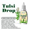 KINMA Tulsi Drops - 30 ml | Natural Immunity Booster with Goodness of Five Types of Tulsi | Herbal life | Oral Health | Digestion | Cough and Cold Relief view 3