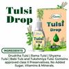 KINMA Tulsi Drops - 30 ml | Natural Immunity Booster with Goodness of Five Types of Tulsi | Herbal life | Oral Health | Digestion | Cough and Cold Relief view 4