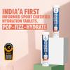 Explosive Whey Revive Effervescent Tablets - Trusted by MS Dhoni and Kedar Jadhav | Elevate Fitness & Stamina, Daily Rehydration | Informed Sport Certified (20 Tablets, Watermelon) view 4