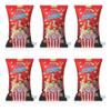 Yummylov Peri Peri Popcorn  Spicy & Crispy Snack | Premium Corn | No Palm Oil | Ready-to-Eat | 6 x 30g Packs | Ideal for Office, School, Travel & Movie Time view 1