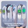 40 Disposable Ear Thermometer Covers, Hygienic Probe Covers for Accurate Temperature Measurement, Compatible with Various Ear Thermometers, Ideal for Home and Clinic Use view 3
