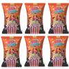 Yummylov Hot Ketchup Popcorn  Tangy & Crispy Snack | Ready-to-Eat | Premium Corn | No Palm Oil | 6 x 30g Packs | Ideal for Office, School, Travel & Movie Time view 1