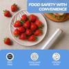 Papyrus Food Wrapping Cling Film 30cm | Ideal for Food Storage, Food Packing | Biodegradable and Eco-Friendly | Multipurpose Food Wrapper view 3