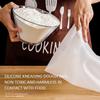 JAY EMPIRE Silicon Atta Kneading Dough Maker Bag  Reusable Silicone Kneading Bag for Bread, Pizza, Pastry & More | Multipurpose Food-Grade Mixing & Storage Tool view 4