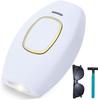 KIYU IPL Hair Removal Handset Laser Hair Removal Machine for Permanent Painless Lazer Hair Removing Epilator men and women bikini armpit bikini pubic hair removals view 1