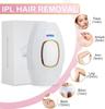 KIYU IPL Hair Removal Handset Laser Hair Removal Machine for Permanent Painless Lazer Hair Removing Epilator men and women bikini armpit bikini pubic hair removals view 2
