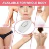 KIYU IPL Hair Removal Handset Laser Hair Removal Machine for Permanent Painless Lazer Hair Removing Epilator men and women bikini armpit bikini pubic hair removals view 3