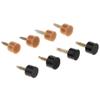 STYLEHEAVEN 10Pairs High Heel Replacement Tip for Shoe Repair 9mm/10mm Small Beige 9mm view 2