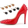 STYLEHEAVEN 10Pairs High Heel Replacement Tip for Shoe Repair 9mm/10mm Small Beige 9mm view 3