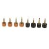 STYLEHEAVEN 10Pairs High Heel Replacement Tip for Shoe Repair 9mm/10mm Small Beige 9mm view 4
