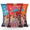 Yummylov Popcorn Combo Pack  3 Unique Flavors (Butter Salt, Hot Ketchup, Peri Peri) | Gourmet Ready-to-Eat Snack | No Palm Oil | Premium Corn | 6 Packs x 30g view 2