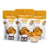 Healthy Master Jowar Chips Combo 300g (100g Each) Pack of 3 | Millet Light & Crispy | High Protein Chips | Gluten-Free | No Maida, No Palm Oil | Trans Fat Free & Low-Calorie | Healthy Snacks for Adults & Kids view 1