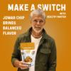 Healthy Master Jowar Chips Combo 300g (100g Each) Pack of 3 | Millet Light & Crispy | High Protein Chips | Gluten-Free | No Maida, No Palm Oil | Trans Fat Free & Low-Calorie | Healthy Snacks for Adults & Kids view 4