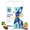 4UWell Immuno Gold 100g | Turmeric Extract with Curcuma Longa & Ginger | Immune Health, Antioxidant Support, Joint Care & Daily Wellness Herbal Drink Mix view 1