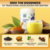 4UWell Immuno Gold 100g | Turmeric Extract with Curcuma Longa & Ginger | Immune Health, Antioxidant Support, Joint Care & Daily Wellness Herbal Drink Mix view 2