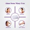 ALVE PROFESSIONAL Alum Stone Bar 800g Natural Fitkari Stone for Skin Tightening & Water Purification | Crystal White Alum Bar for Underarms & Shaving | Gentle & Effective Pack of 100g x 8 view 3