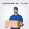 ALVE PROFESSIONAL Alum Stone Bar 800g Natural Fitkari Stone for Skin Tightening & Water Purification | Crystal White Alum Bar for Underarms & Shaving | Gentle & Effective Pack of 100g x 8 view 4