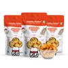 Healthy Master Quinoa Chips Combo 300g (100g Each) Pack of 3 | Light & Crispy | High Protein Chips | Gluten-Free | No Maida, No Palm Oil | Low-Calorie | Healthy Snacks for Adults & Kids view 1