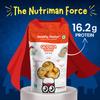 Healthy Master Quinoa Chips Combo 300g (100g Each) Pack of 3 | Light & Crispy | High Protein Chips | Gluten-Free | No Maida, No Palm Oil | Low-Calorie | Healthy Snacks for Adults & Kids view 4