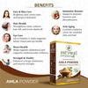 Amla Powder for Eating & Drinking  200g | Natural Indian Gooseberry Powder | Rich in Vitamin C | Boosts Immunity, Improves Digestion, Healthy Hair & Skin Care | Pure Herbal Antioxidant Supplement view 3