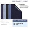 Ahamo 20-Pack Denim Iron On Patches for Clothes Repair - 5 Color Cloth Stickers Patch Set (5x7.5cm) | Fabric Stickers for Torn Jeans, Jackets & Bags view 2