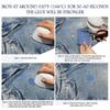 Ahamo 20-Pack Denim Iron On Patches for Clothes Repair - 5 Color Cloth Stickers Patch Set (5x7.5cm) | Fabric Stickers for Torn Jeans, Jackets & Bags view 3
