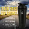 AGIS permium steel Gym Shaker Bottle 700ml, Bottles For Protein Shake 100% Leakproof Guarantee Protein Shaker/Sipper, Ideal For Protein, Pre Workout And & Water BPA Free view 2
